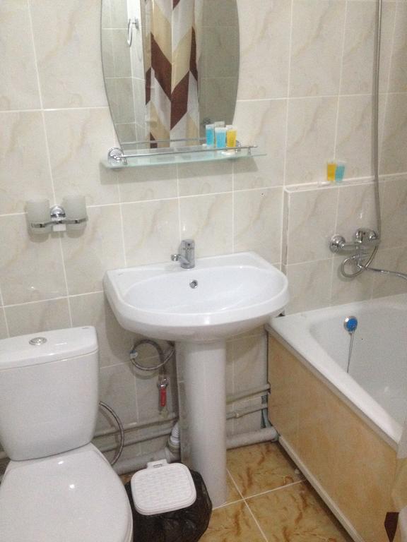 Atakent Serviced Apartments アルマトイ エクステリア 写真