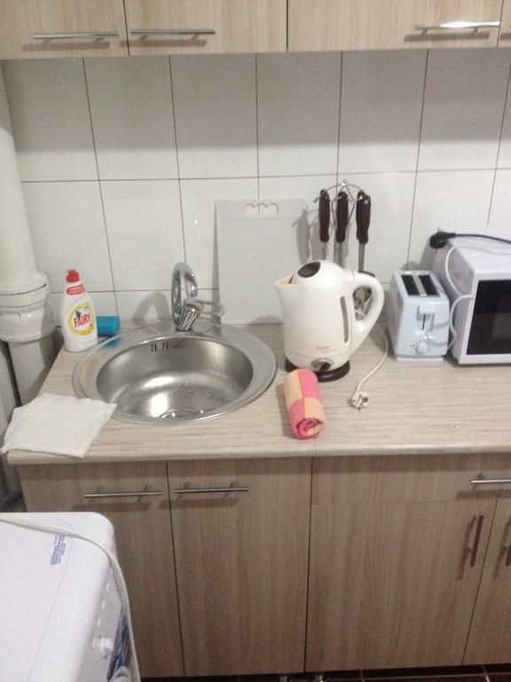 Atakent Serviced Apartments アルマトイ エクステリア 写真